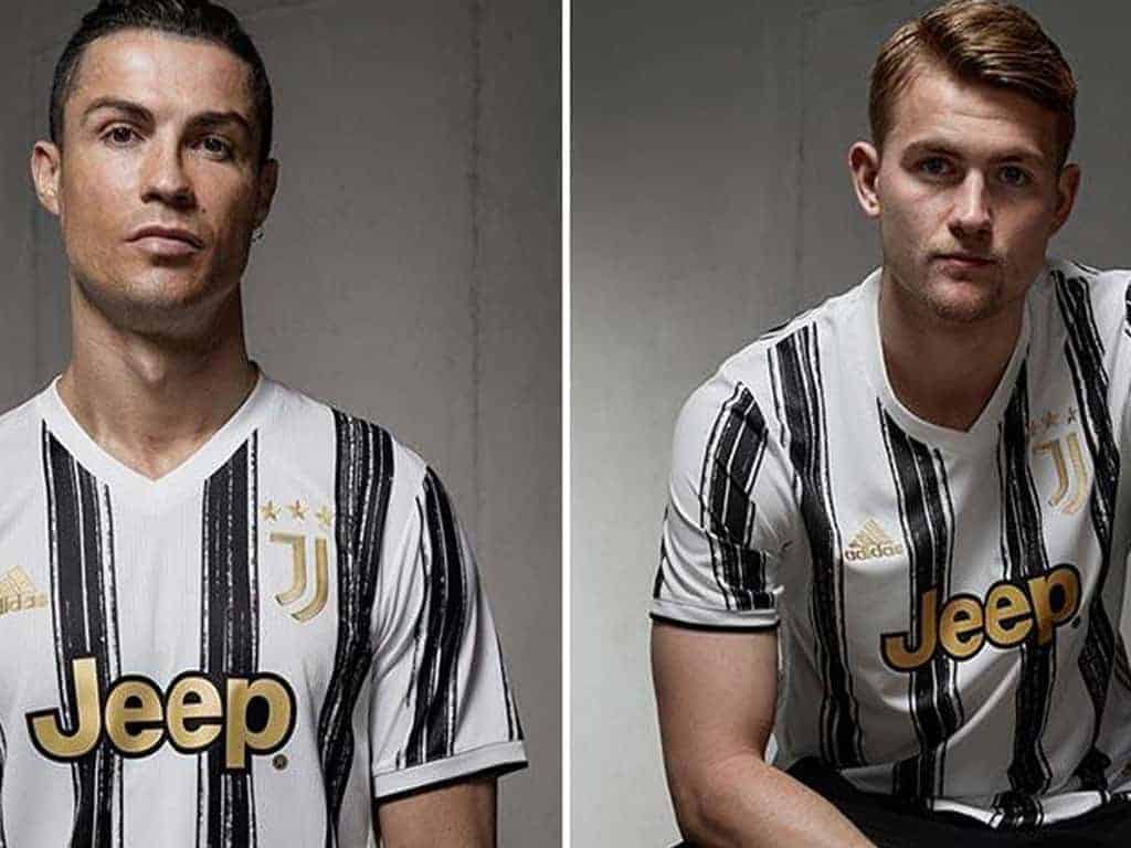 Adidas Công Bố Mẫu Áo Bóng Đá Sân Nhà Và Bộ Thủ Môn Clb Juventus 2020/2021