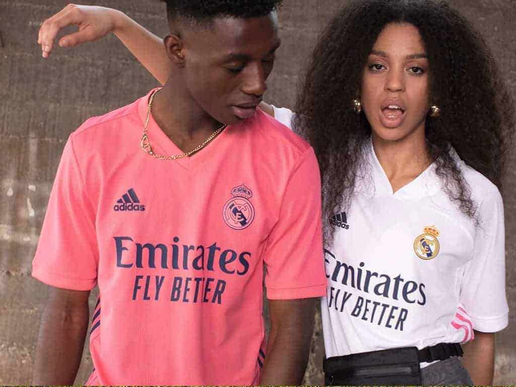 Adidas Giới Thiệu Mẫu Áo Bóng Đá Sân Nhà Và Sân Khách Của Clb Real Madrid Mùa 2020/2021