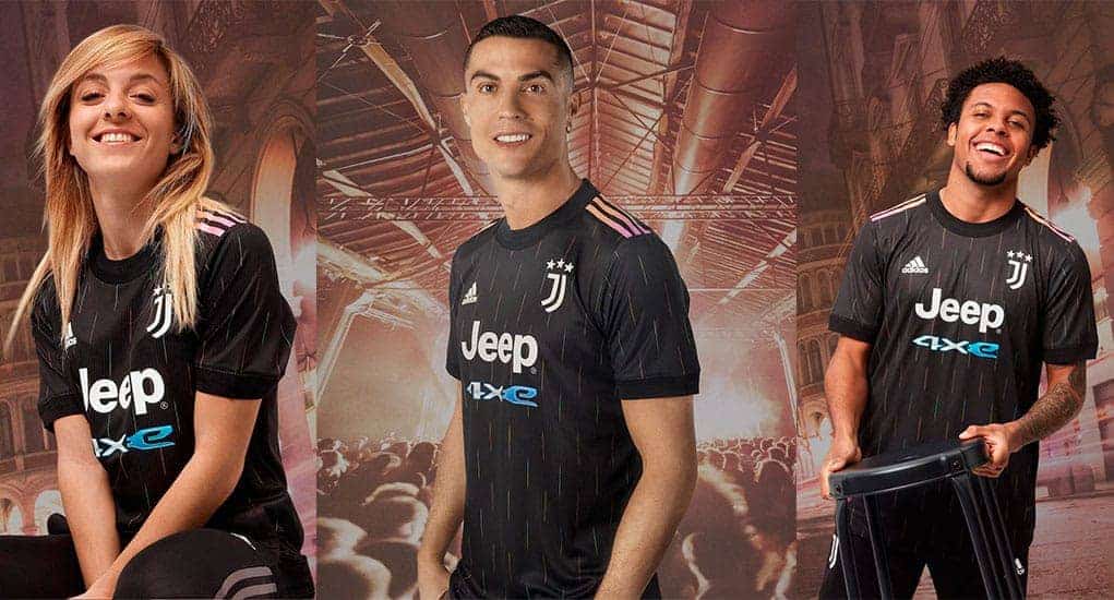 Juventus 2021 22 Adidas Away Kit H | Áo Bóng Đá Sum Store