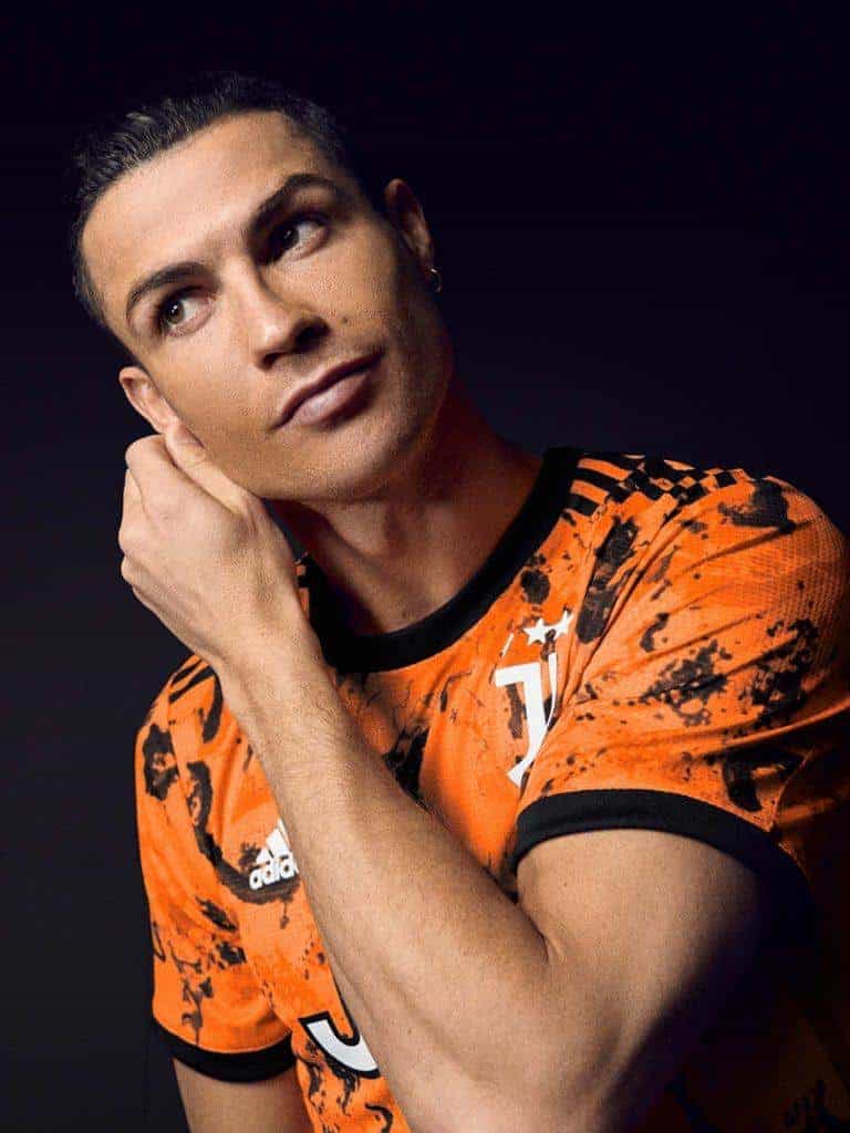 Juve Third Kit Portrait Soccerbible 0002 Ronaldo Wears Juventus Third Jersey 768X1024 1 | Áo Bóng Đá Sum Store
