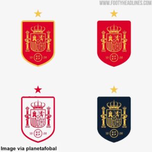 Spain 2022 World Cup Kit 2 1 | Áo Bóng Đá Sum Store