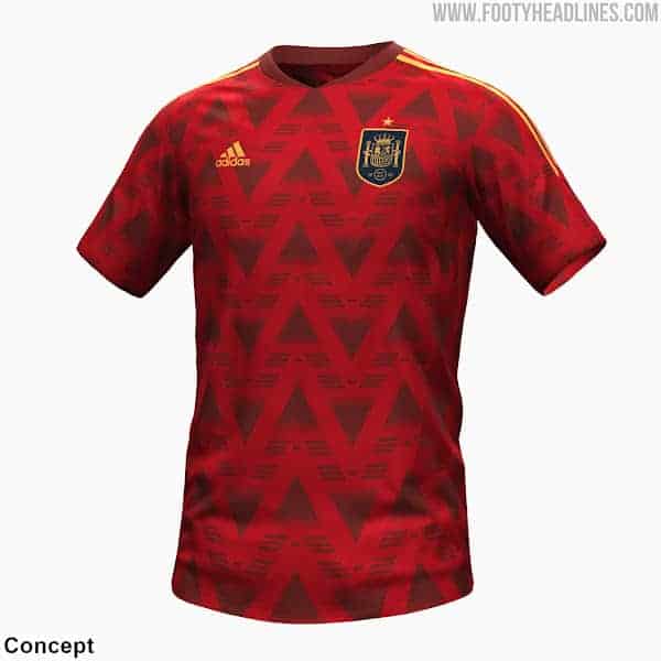 spain 2022 world cup kits to feature new logo 5