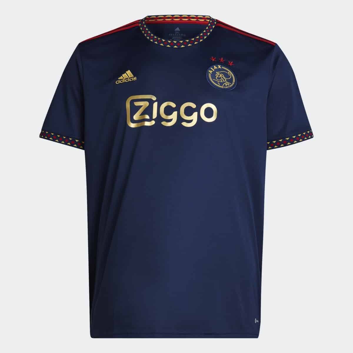 Ajax Amsterdam 22 23 Away Jersey 35199 4 | Áo Bóng Đá Sum Store