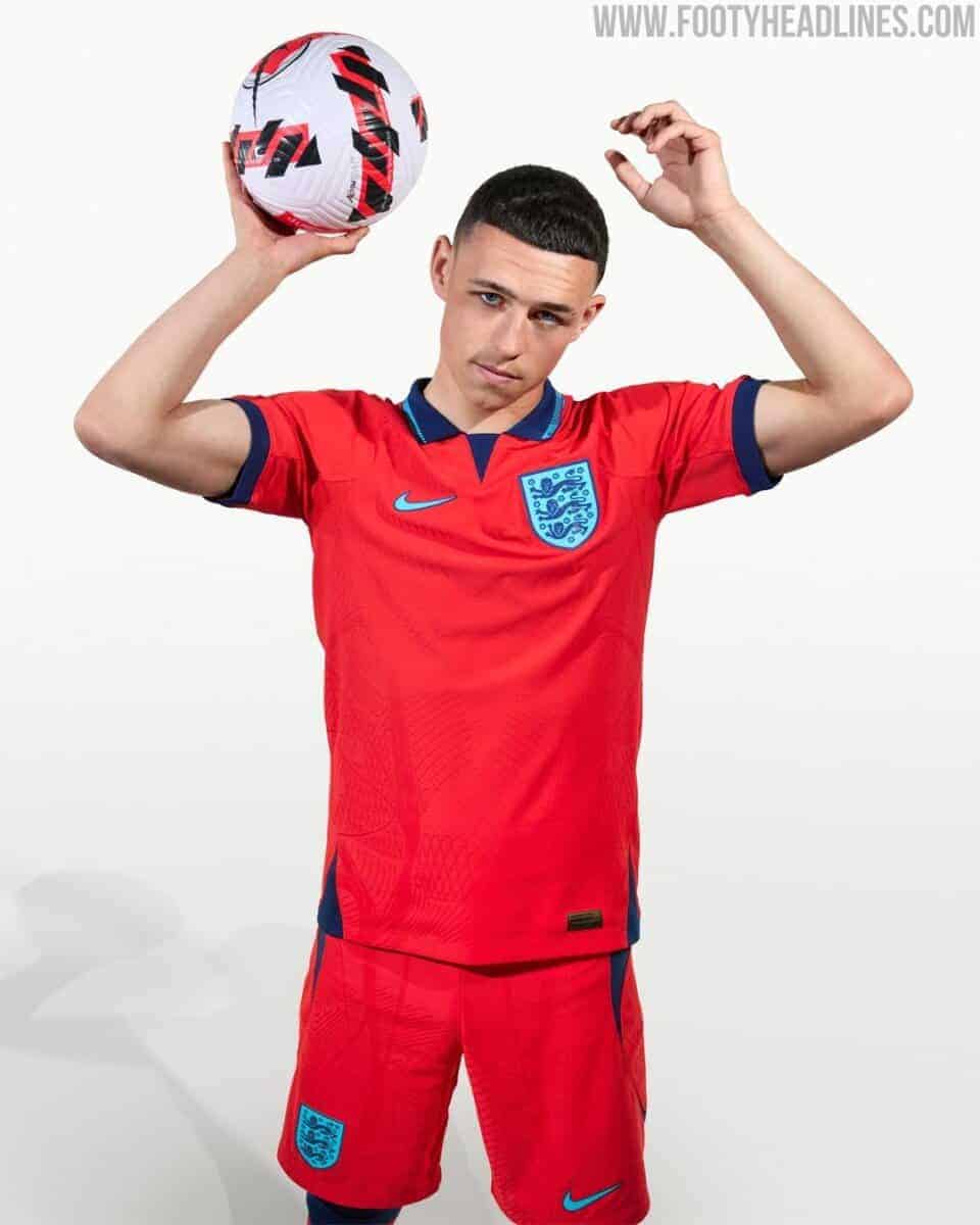 England 2022 World Cup Kits 2 1 | Áo Bóng Đá Sum Store