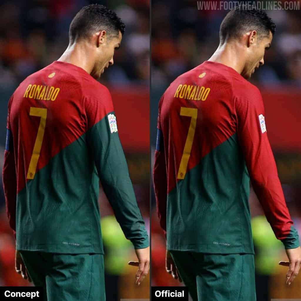fifa forbid desired long sleeve portugal 2022 world cup home kit 5
