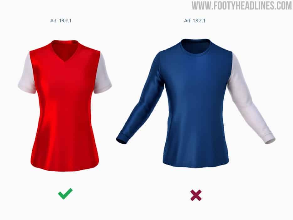 fifa forbid desired long sleeve portugal 2022 world cup home kit 6