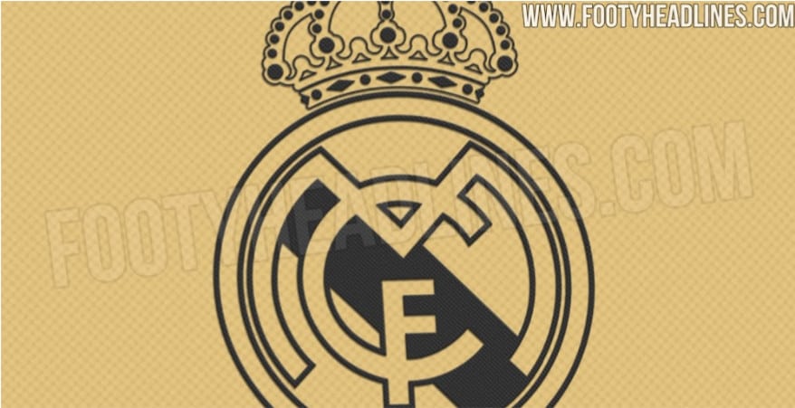 Độc quyền: Adidas phát hành Bộ đồ thi đấu Real Madrid bằng vàng đầu tiên?