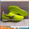 Giày Futsal Đế Bằng Winbro Mizu Xanh Chuối 2023 (Đã May Full Đế)