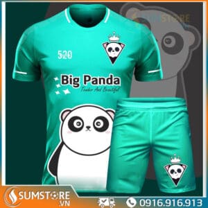 áo big panda xanh ngọc
