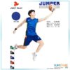 Just Play – Áo Bóng Rổ Jumber 2022 – Xanh Dương