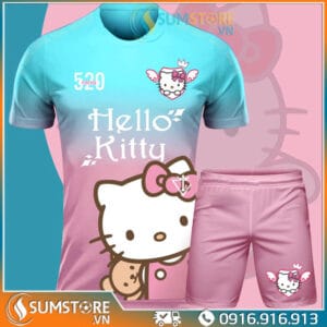 áo kute kitty hồng 05