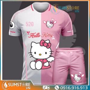 áo kitty hồng 06