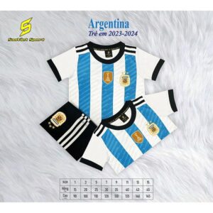 áo argentina 23
