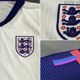 Nike England Euro 2024 Home Kit 34