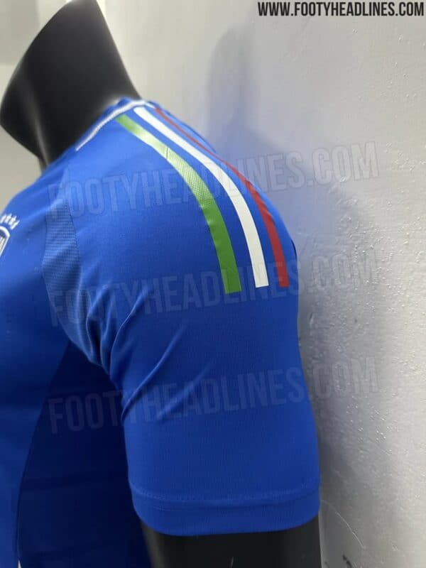 Adidas Italy 2024 Home Kit 4