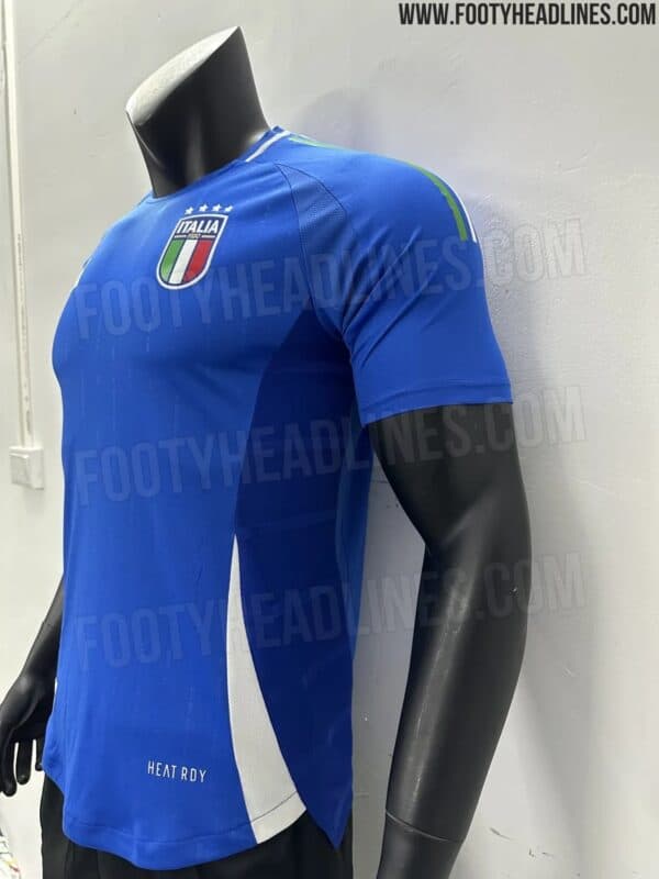 Adidas Italy 2024 Home Kit 5