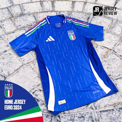 Adidas Italy Euro 2024 Home Kit 1