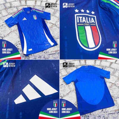 Adidas Italy Euro 2024 Home Kit 2