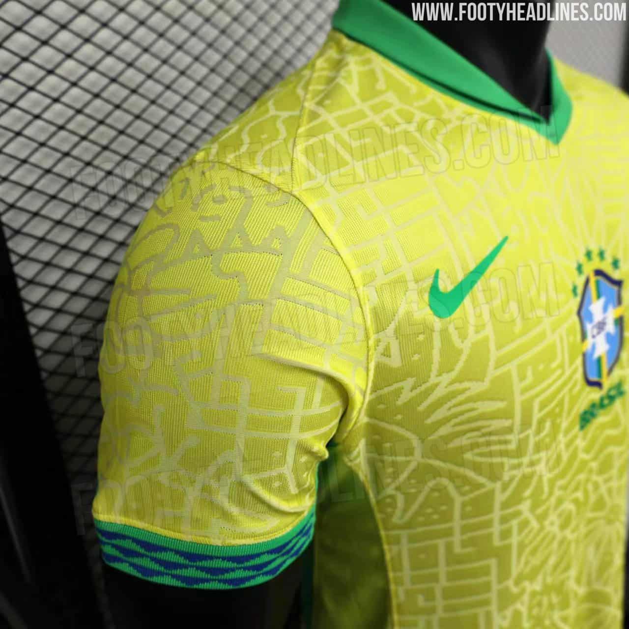 Nike Brazil 2024 Home Kit 1