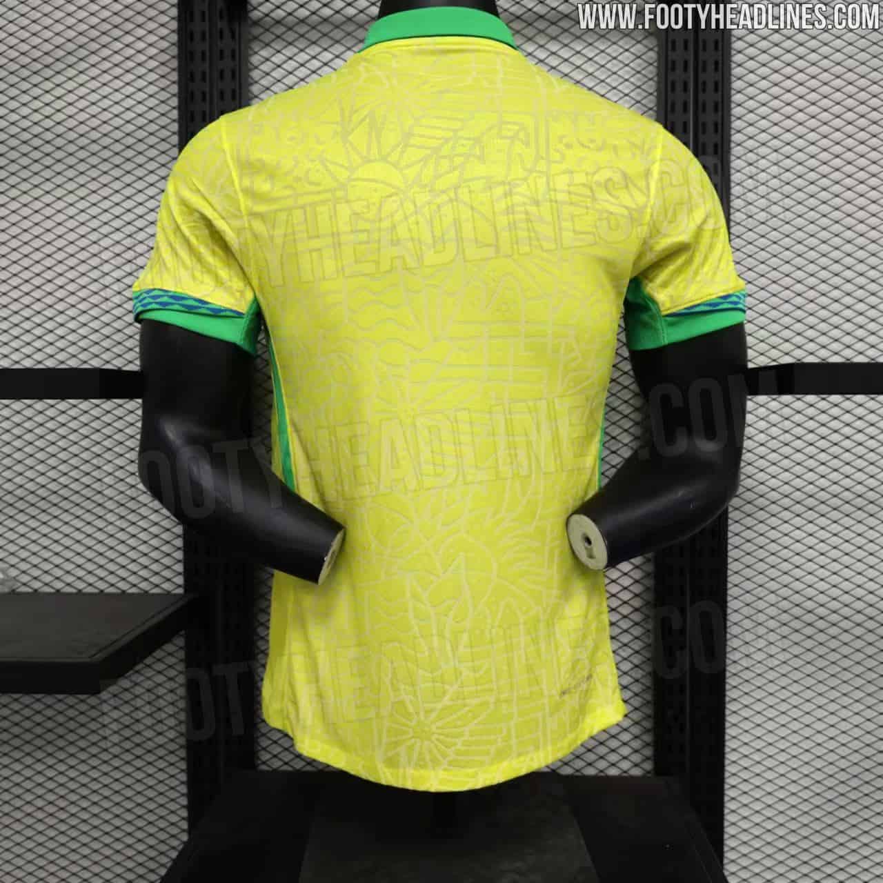 Nike Brazil 2024 Home Kit 3