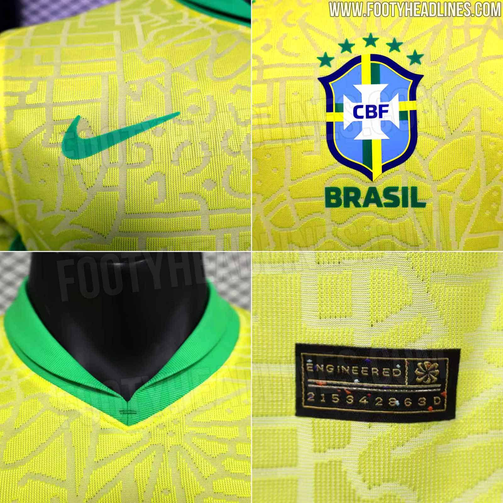 Nike Brazil 2024 Home Kit 6