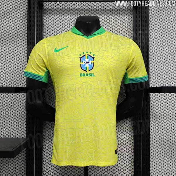 Nike Brazil 2024 Home Kit 8