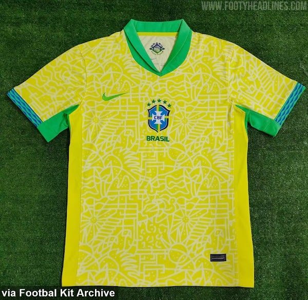 brazil 2024 home kit 1