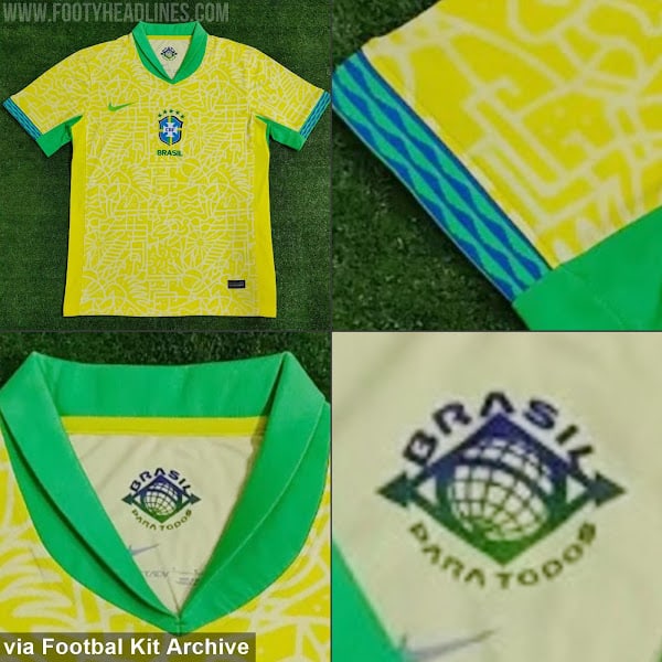 brazil 2024 home kit 2