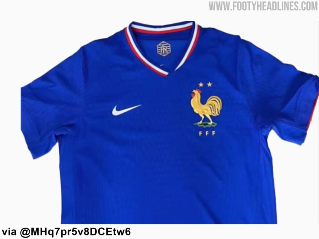 France Euro 2024 Home Away Kits 3