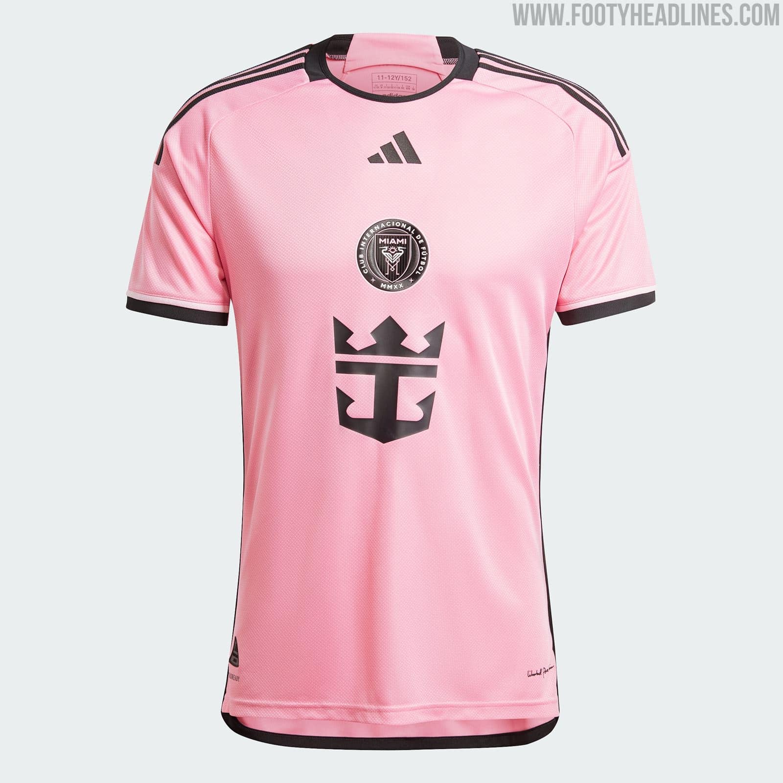 Inter Miami 2024 Home Kit Released 13