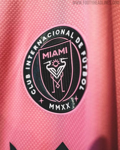 Inter Miami 2024 Home Kit Released 5