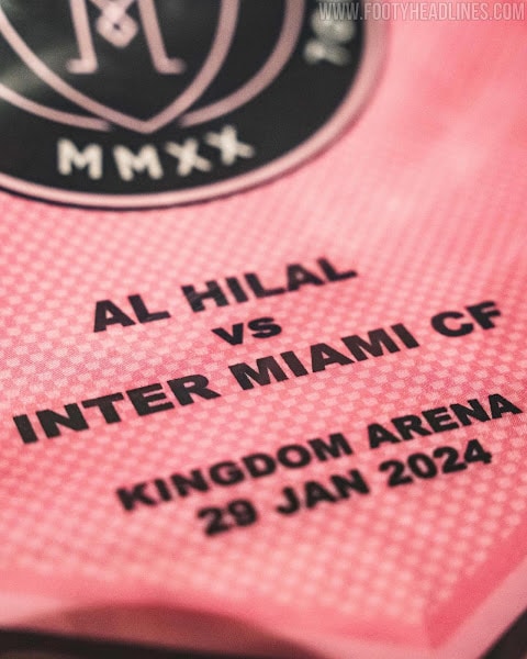 Inter Miami 2024 Home Kit Released 6
