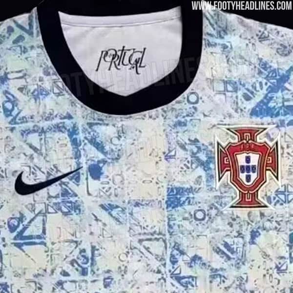 Last By Nike Portugal Euro 2024 Away Kit Leaked 4
