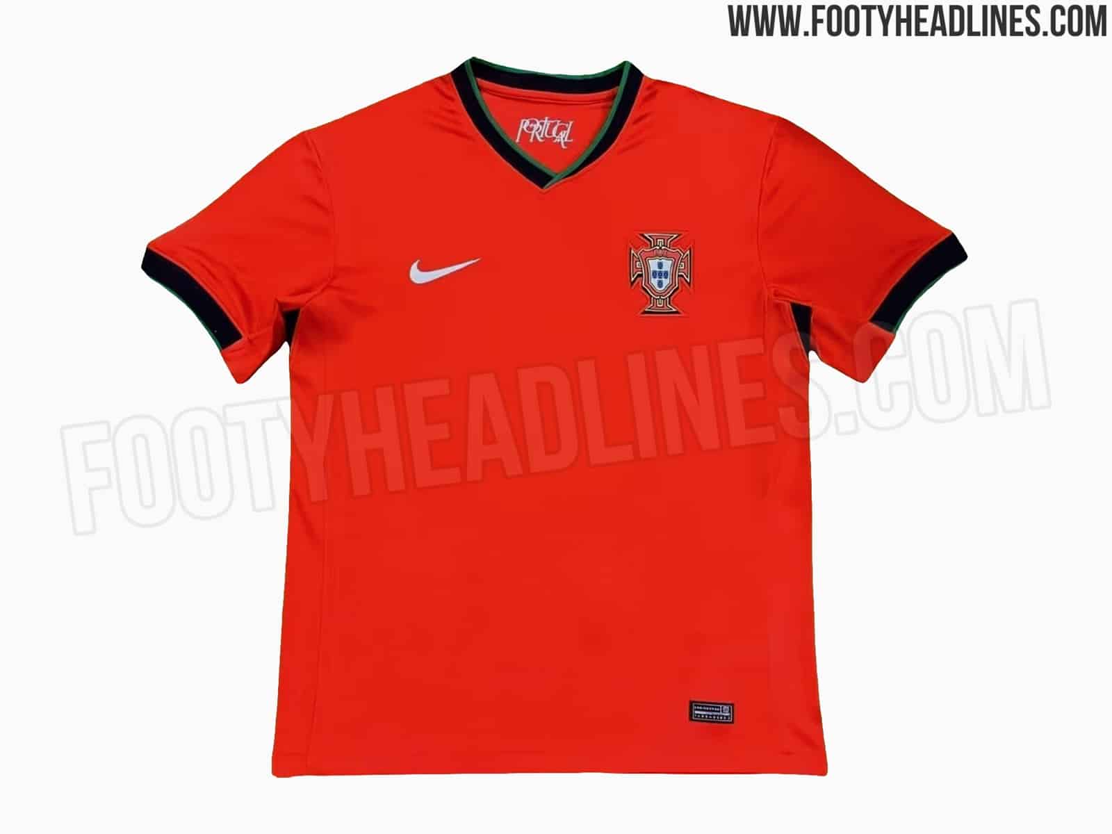 Last By Nike Portugal Euro 2024 Home Kit Leaked 4