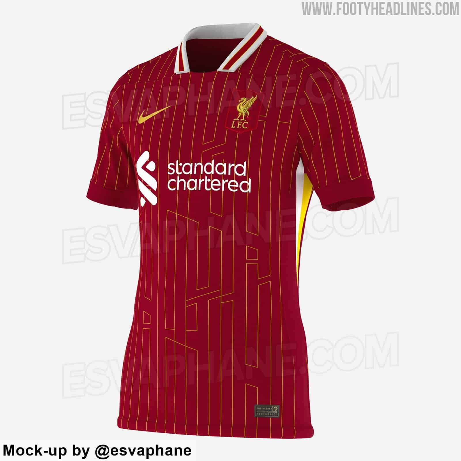 Liverpool 24 25 Home Kit 2