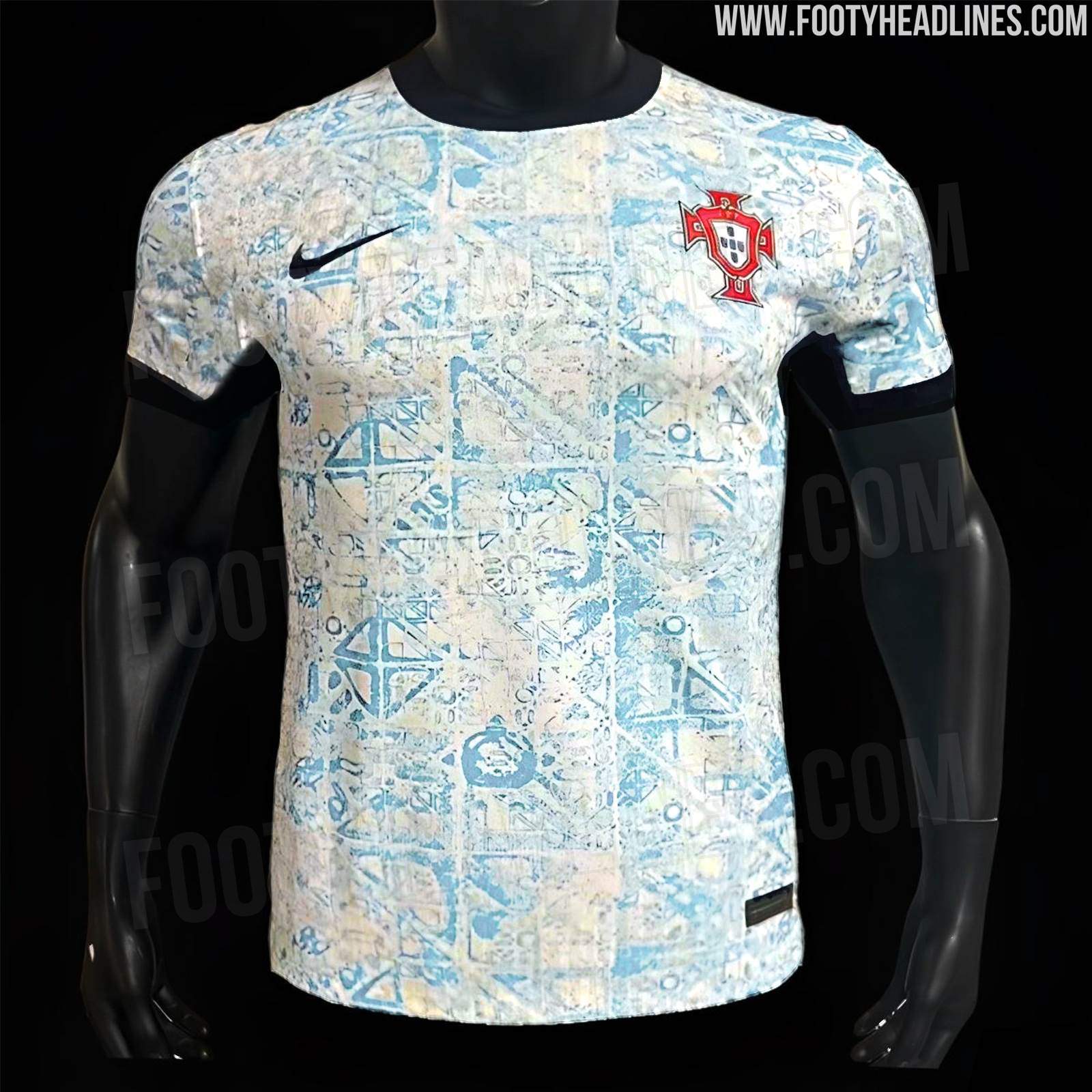 Portugal Euro 2024 Away Kit Design 1