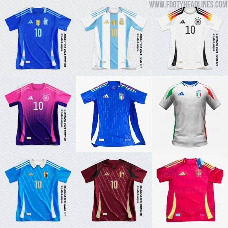 adidas authentic 2024 national team kit 1