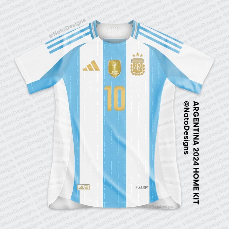 argentina 2024 kits 4