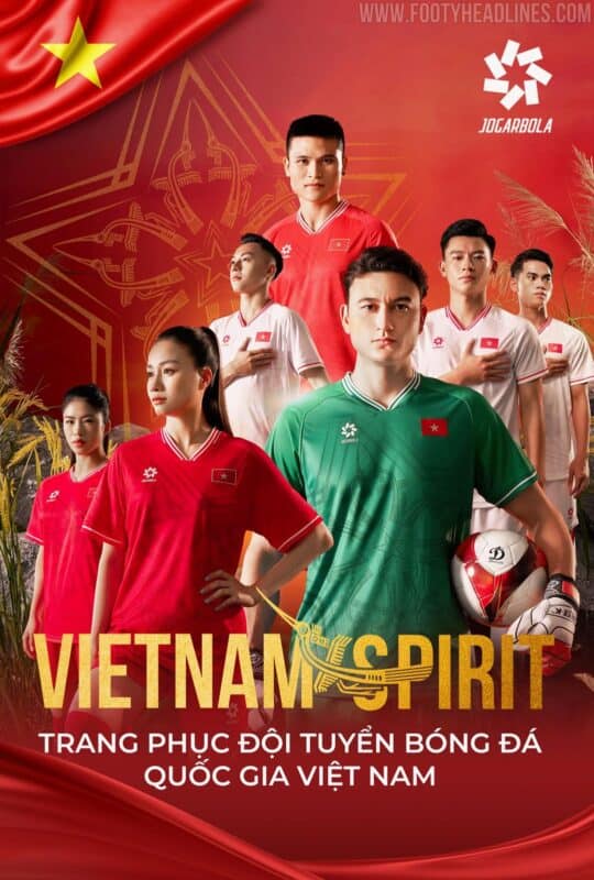 vietnam 2024 home away kits 2
