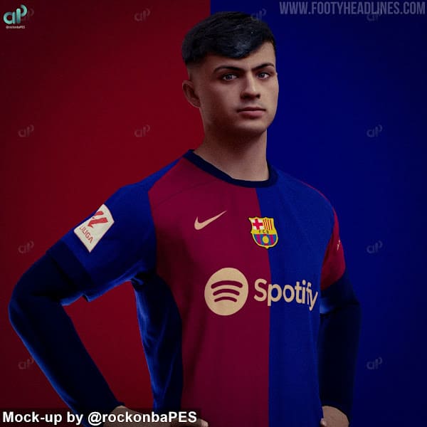FC Barcelona 24 25 Home Kit 1