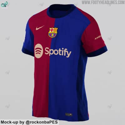 FC Barcelona 24 25 Home Kit 3