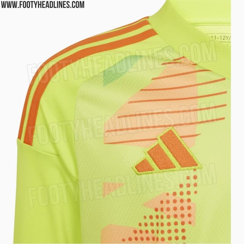 adidas elite team 2024 25 goalkeeper kit 36