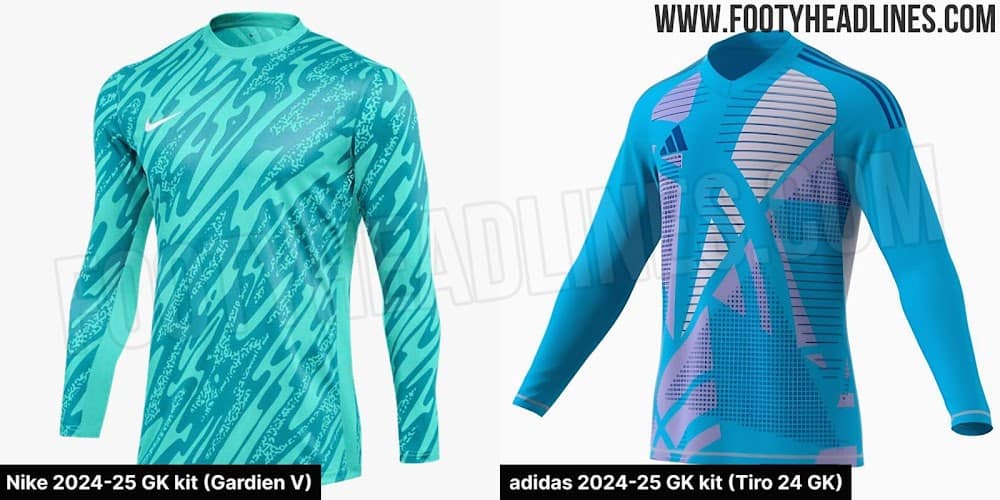 adidas elite team 2024 25 goalkeeper kit 5 1