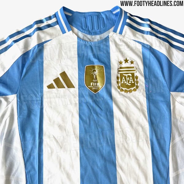 Argentina 2024 Copa America Home Kit 1