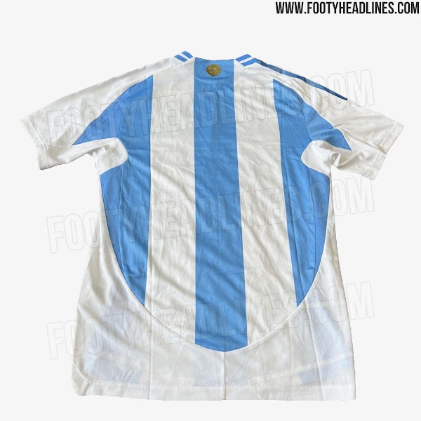 Argentina 2024 Copa America Home Kit 11