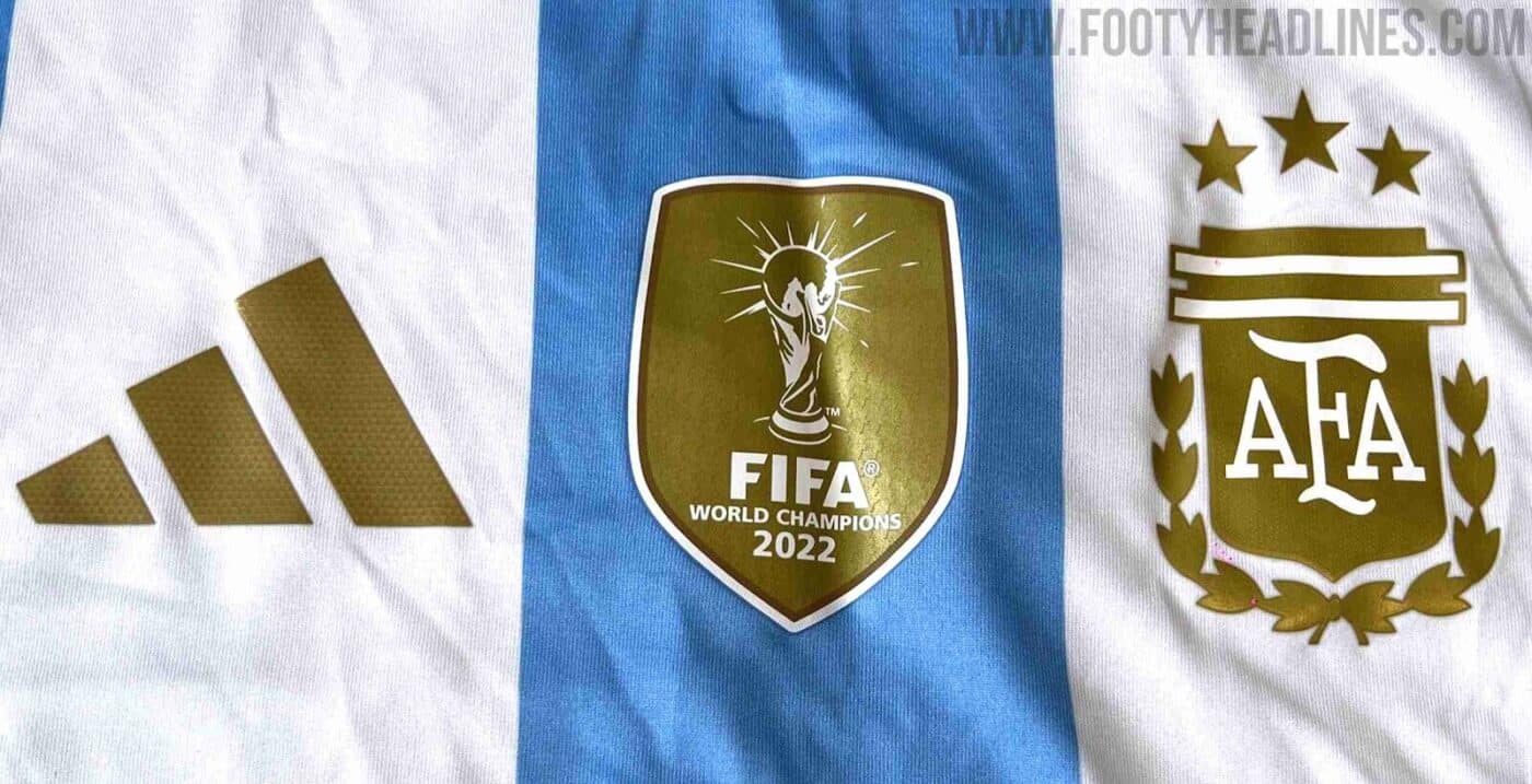 Argentina 2024 Copa America Home Kit 4