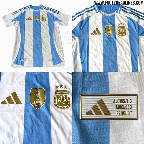 Argentina 2024 Copa America Home Kit 5