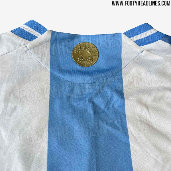 Argentina 2024 Copa America Home Kit 6
