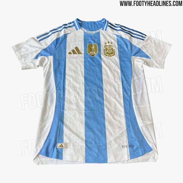Argentina 2024 Copa America Home Kit 7