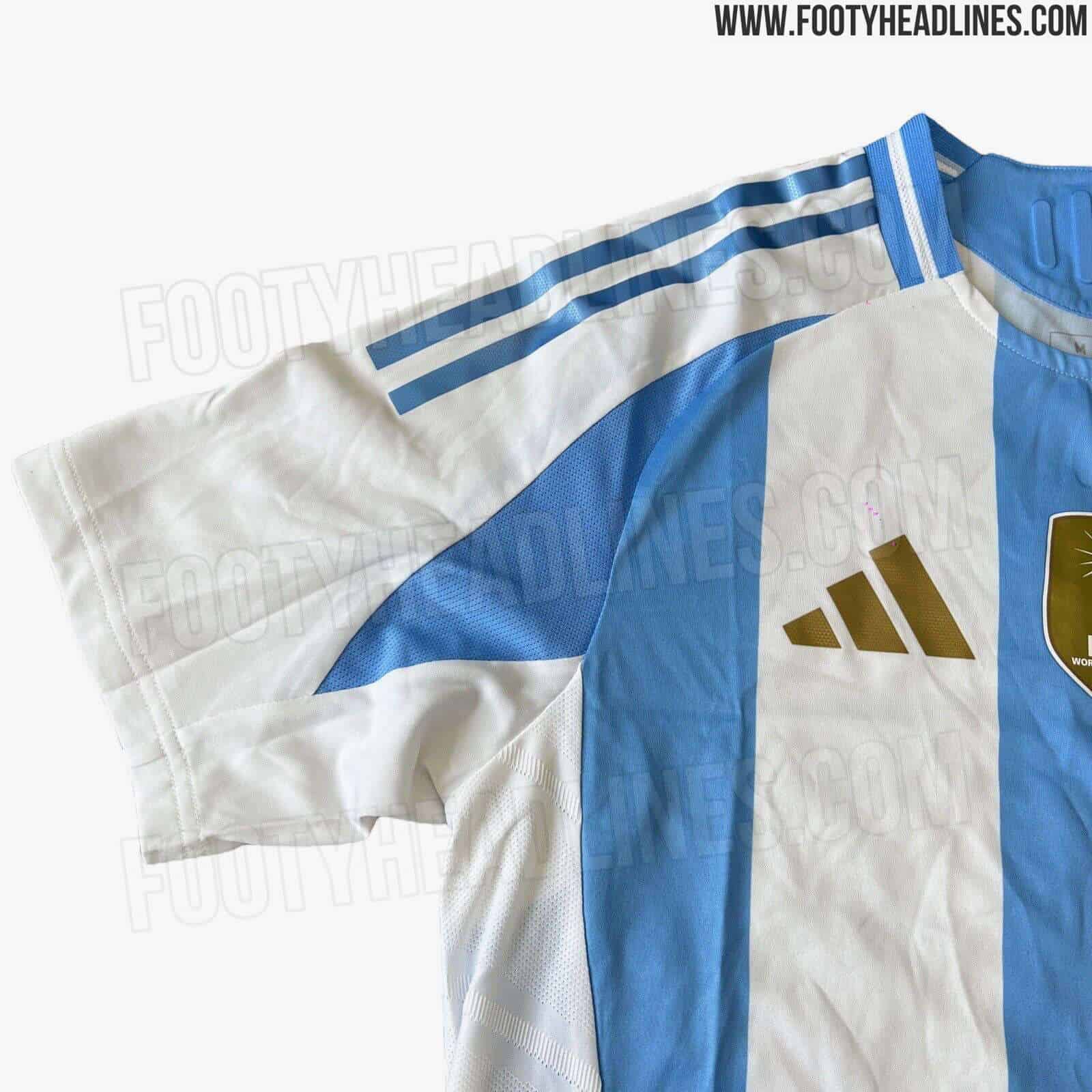 Argentina 2024 Copa America Home Kit 9